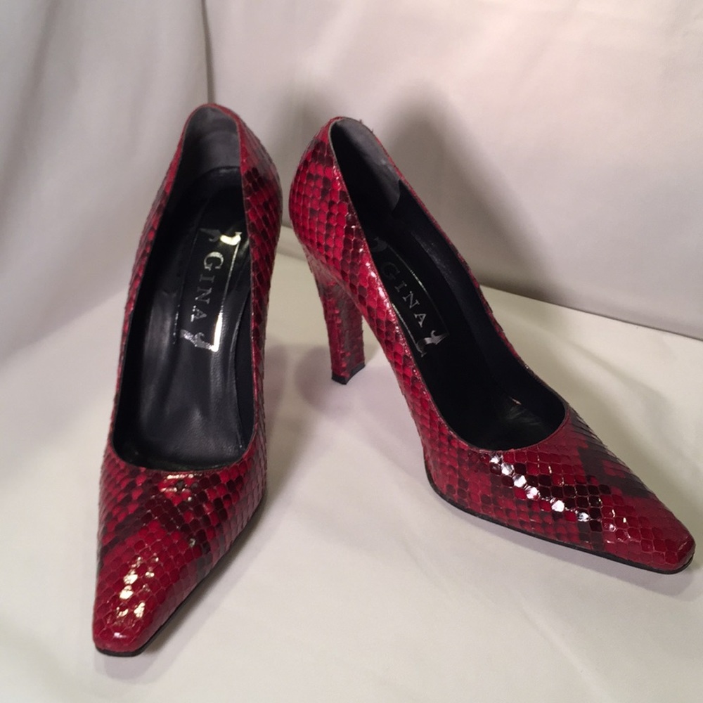 Gina designer heels